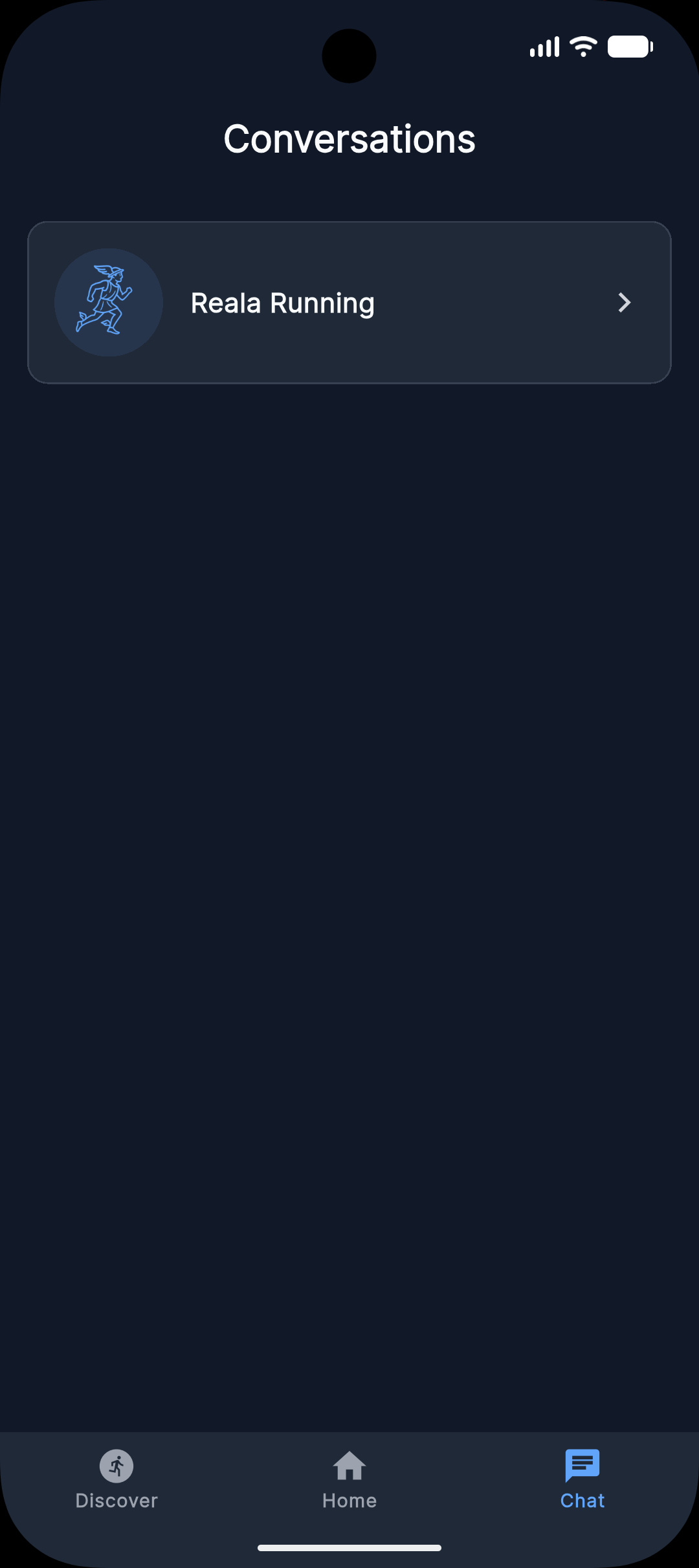 Chats - your matches